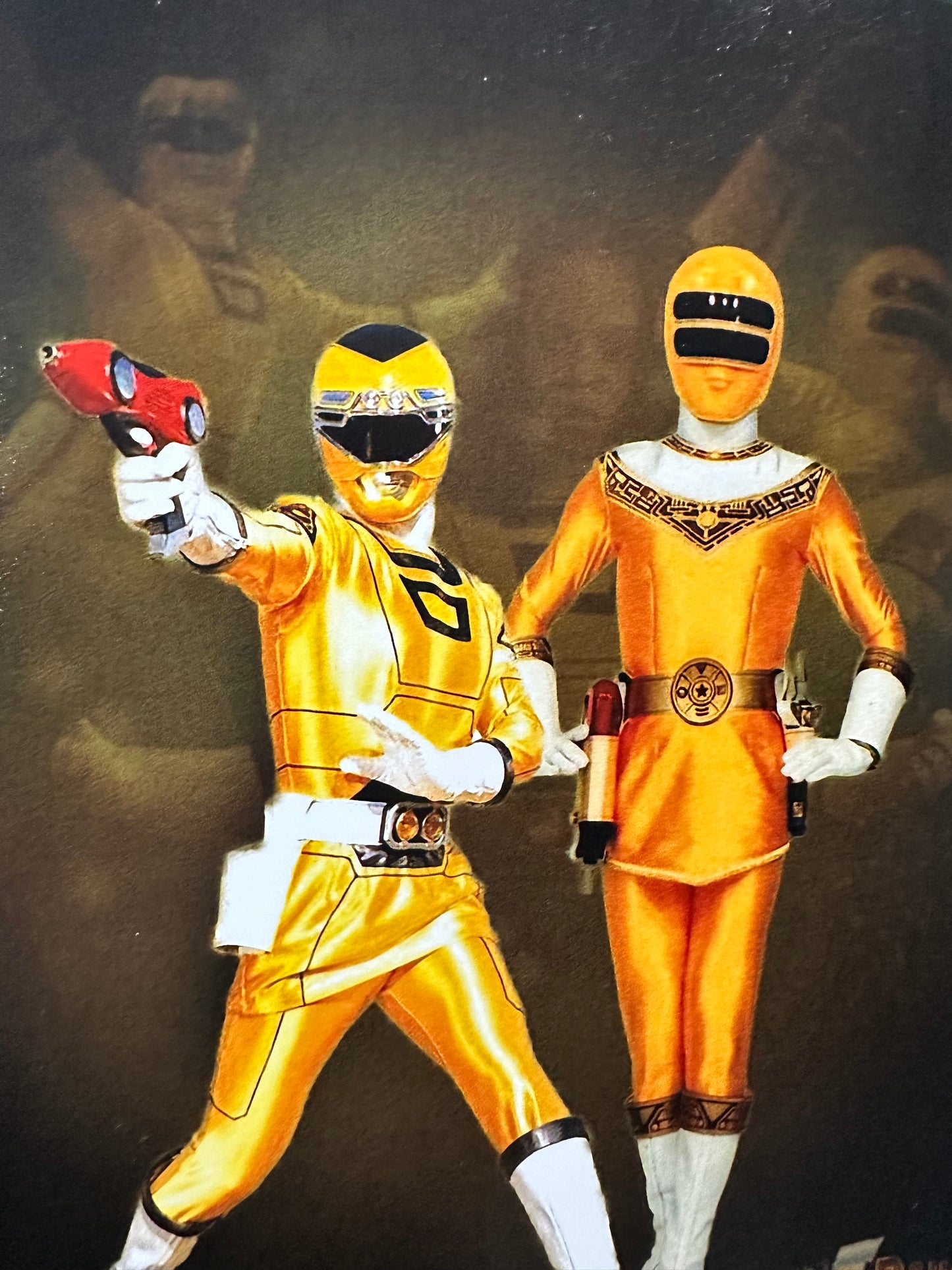 Nakia Burrise Power rangers " Yellow Ranger " Hand Signed 8x10 Photo w/ JSA COA
