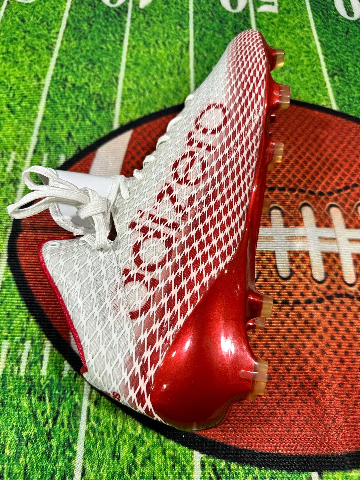 Ja'mar Chase Cincinnati Bengals Hand Signed Adidas On Field Cleats W/ COA
