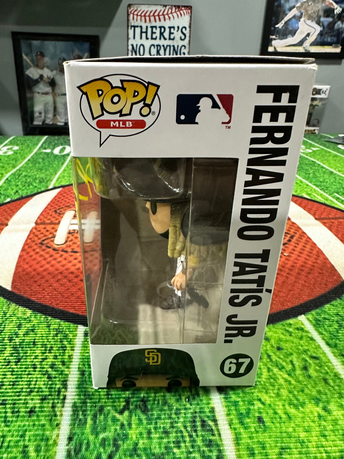 Fernando Tatis Jr Hand Signed San Diego Padres Funko Pop # 67 W/ COA