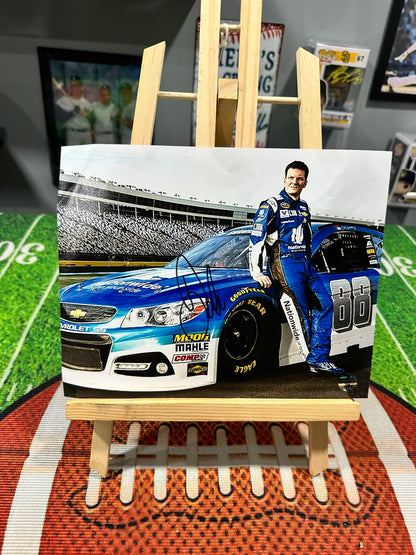 Dale Earnhardt Jr HOF Nascar Legend Hand Signed 8x10 Photo W/ COA