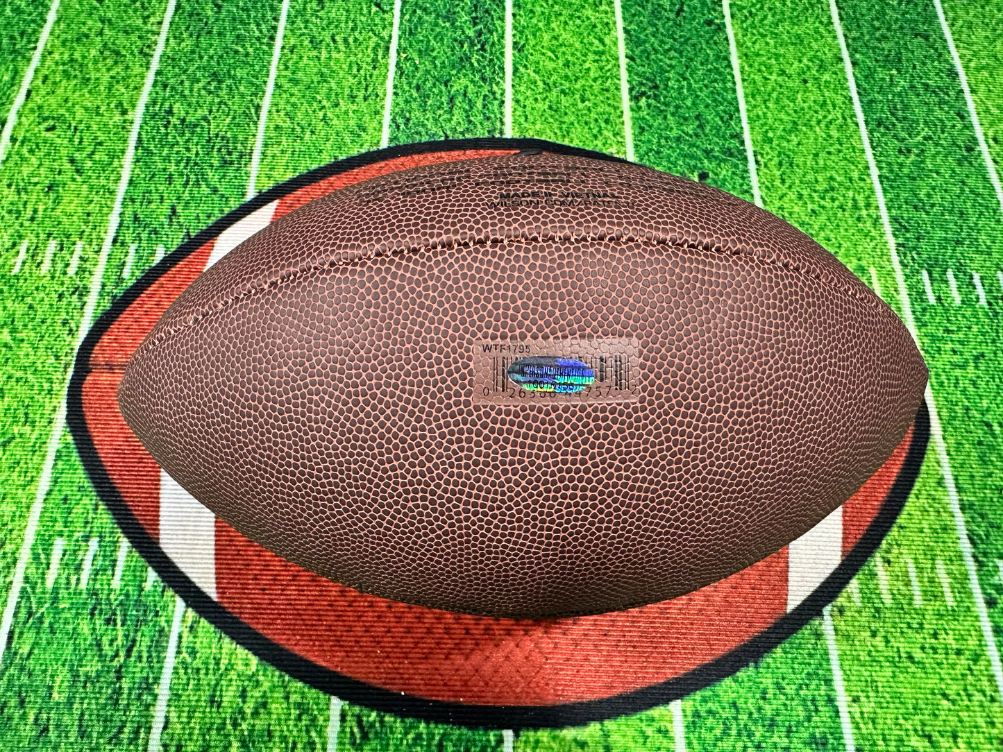 Joe Montana / Steve Young HOF San Francisco 49ers Hand Signed Wilson Ball W/ COA