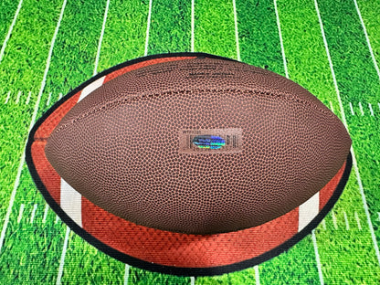 Joe Montana / Steve Young HOF San Francisco 49ers Hand Signed Wilson Ball W/ COA