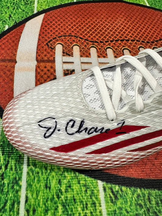 Ja'mar Chase Cincinnati Bengals Hand Signed Adidas On Field Cleats W/ COA