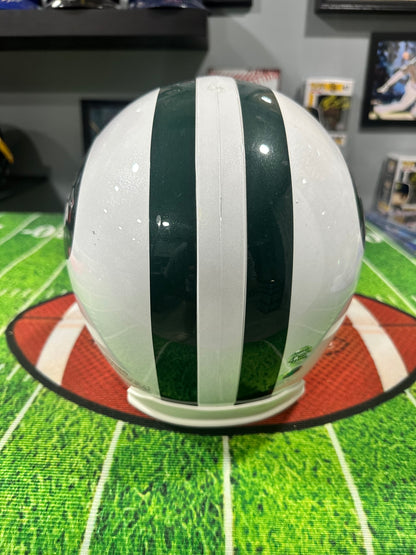 Brett Favre New York Jets HOF QB Hand Signed FS Helmet W/ COA