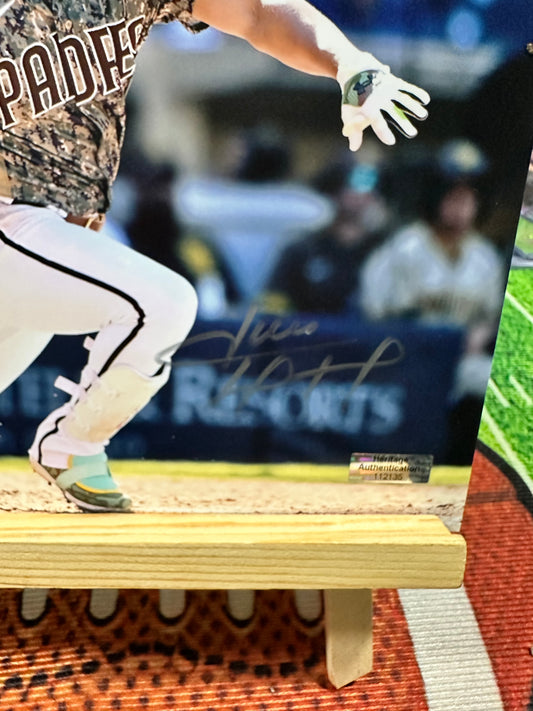 Juan Soto Hand Signed 8x10 San Diego Padres Photo W/ COA