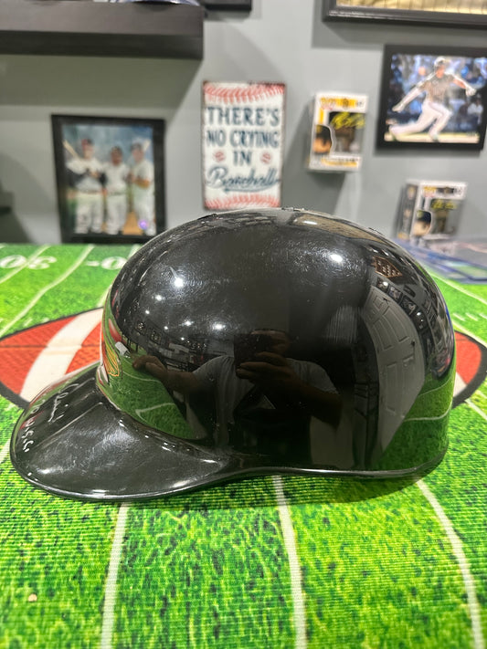 Paul Blair Baltimore Orioles Hand Signed Full Size Batting Helmet W/ COA JSA
