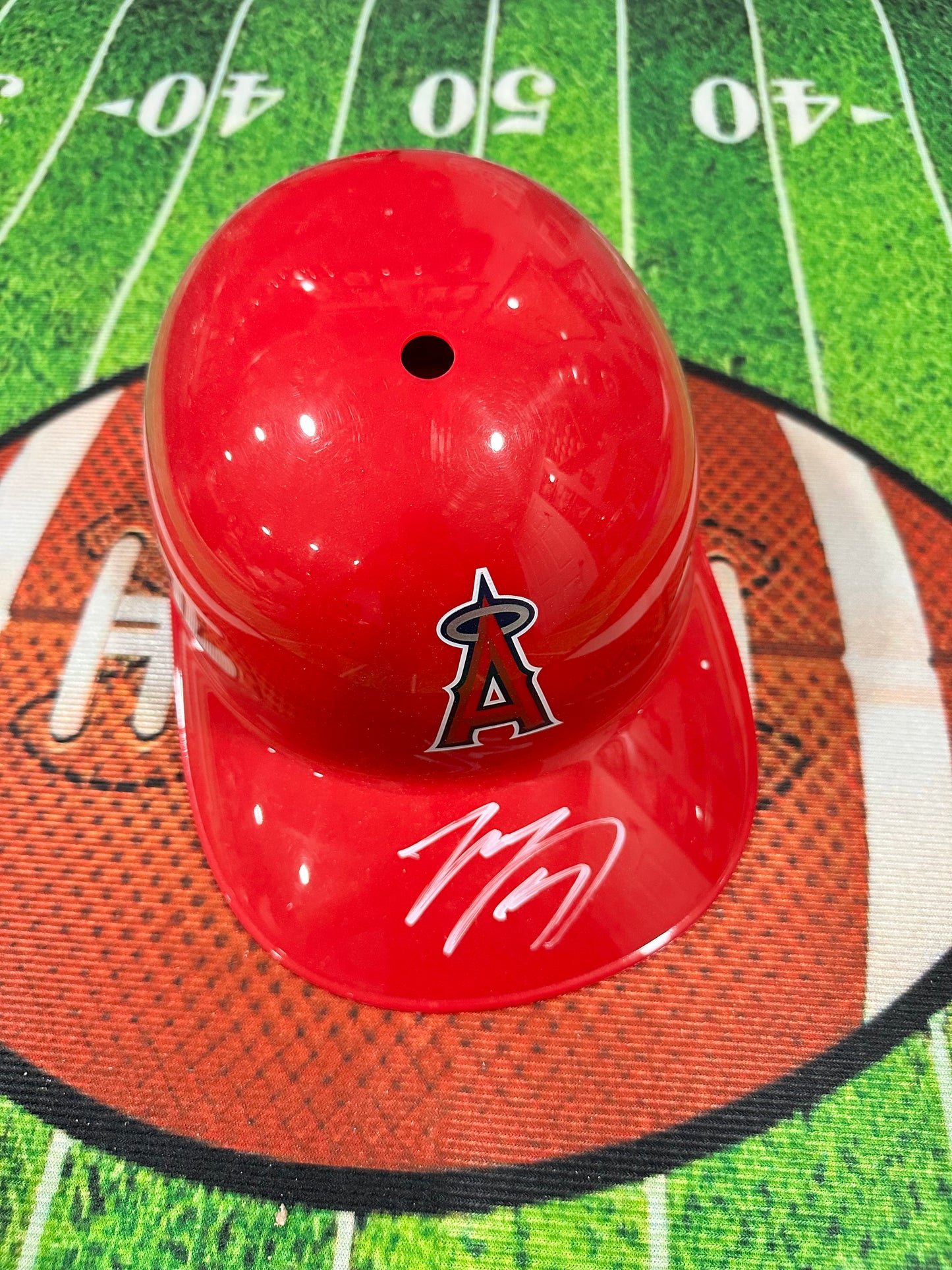 Shohei Ohtani Hand Signed FS Los Angeles Angels Souvenir Helmet W/ COA