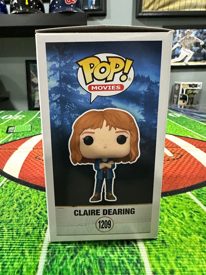 Bryce Dallas Howard Hand Signed Jurassic World Funko Pop # 1209 W/ COA