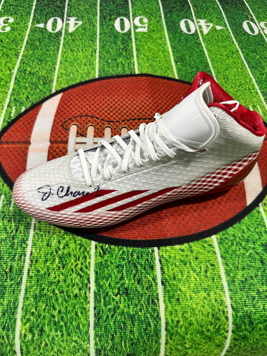 Ja'mar Chase Cincinnati Bengals Hand Signed Adidas On Field Cleats W/ COA