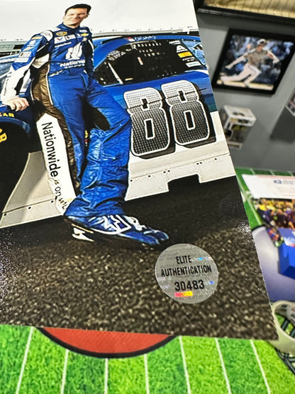 Dale Earnhardt Jr HOF Nascar Legend Hand Signed 8x10 Photo W/ COA