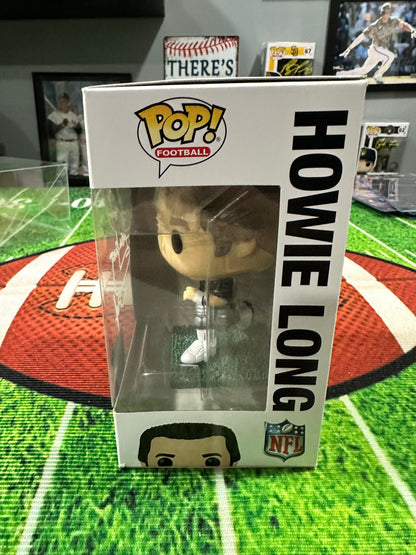 Howie Long HOF Vegas Raiders Hand Signed Funko Pop # 151 W/ COA