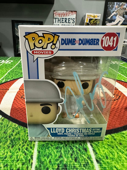 Jim Carrey & Jeff Daniels Each Hand Signed " Dumb And Dumber " Funko Pops # 1040. 1041) W/ COA
