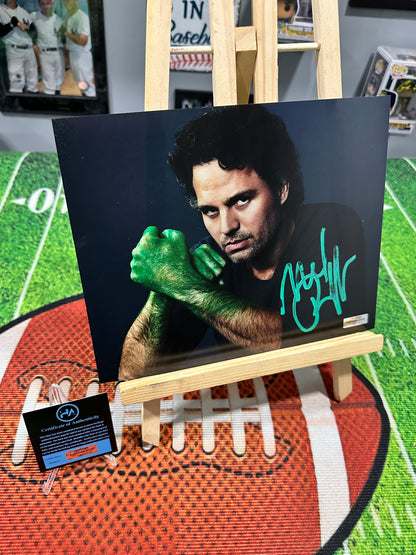 Mark Ruffalo “Hulk” Marvels Hand Signed 8x10 Photo w/COA