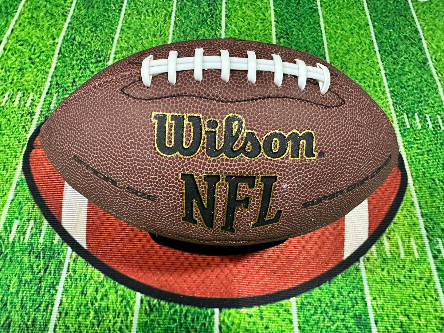 Joe Montana / Steve Young HOF San Francisco 49ers Hand Signed Wilson Ball W/ COA