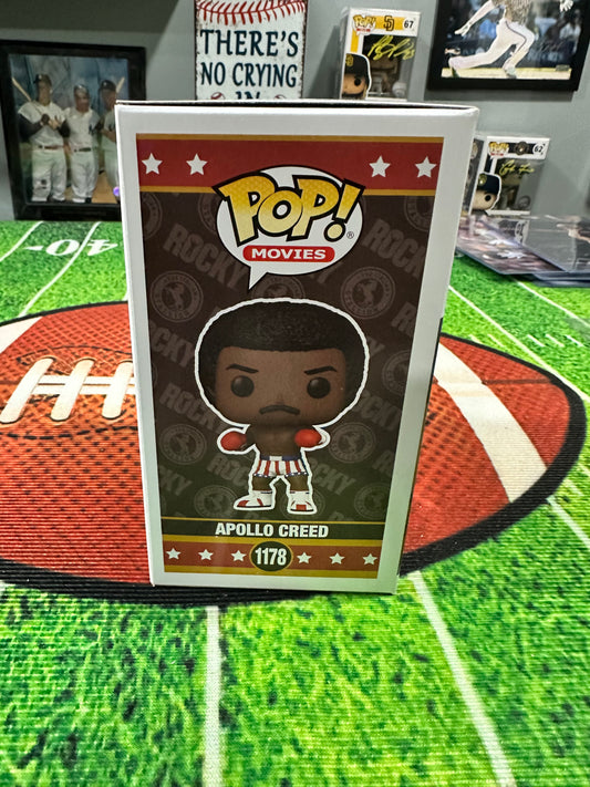 Carl Weathers ( Apollo Creed ) Hand Signed Rocky 45th Funko pop # 1178 W/ COA