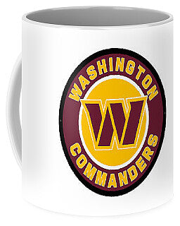 Washington Commanders Coffee Mugs (2 Sizes)